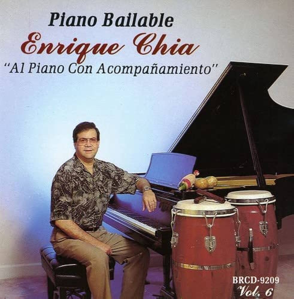 Piano Bailable - Volume 6 - CD - BRCD-9209