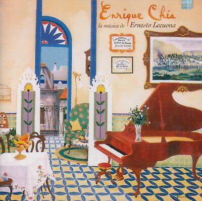 La Musica de Ernesto Lecuona - Double CD - BRCD-2129
