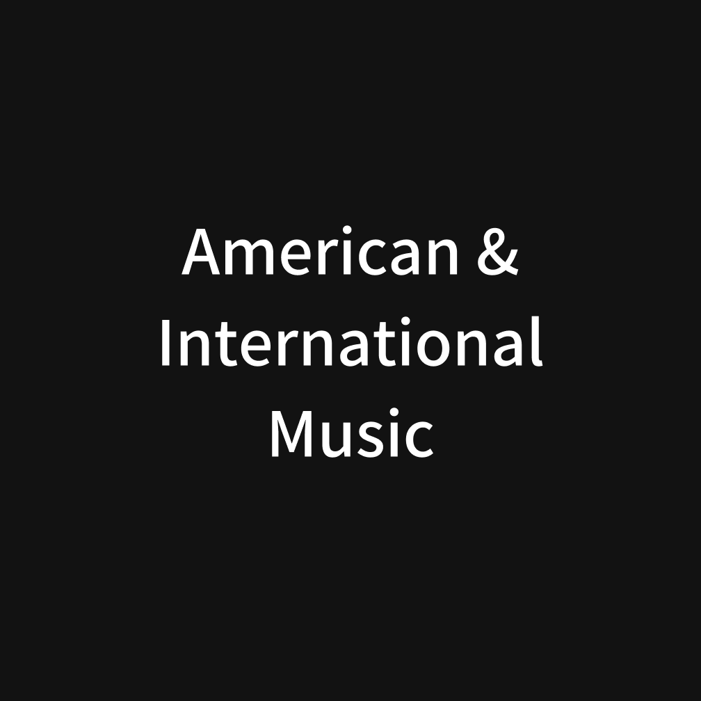 American & International Music