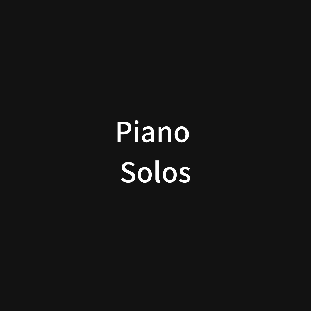 Piano Solos