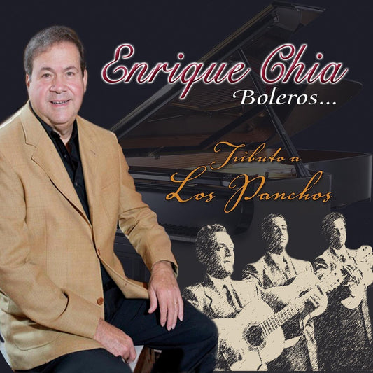 Boleros... Tributo a Los Panchos - CD - BRCD-2149