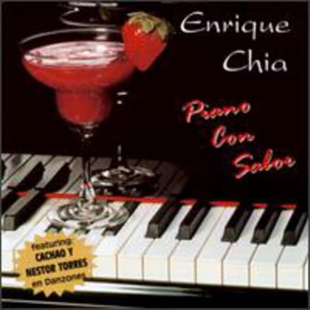 Piano con Sabor (Piano with a Latin flavor) - CD - BRCD-9619