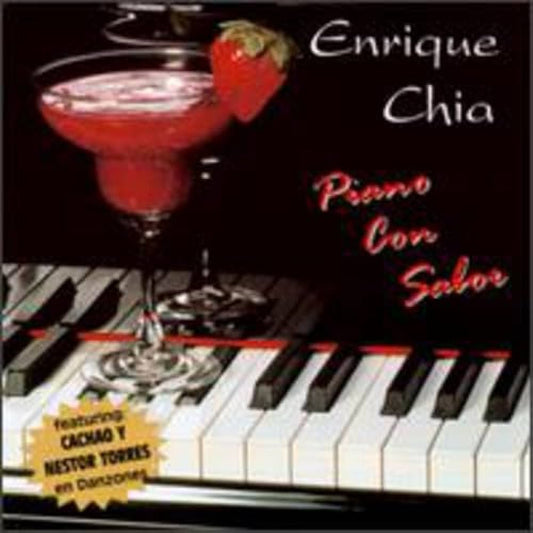 Piano con Sabor (Piano with a Latin flavor) - CD - BRCD-9619