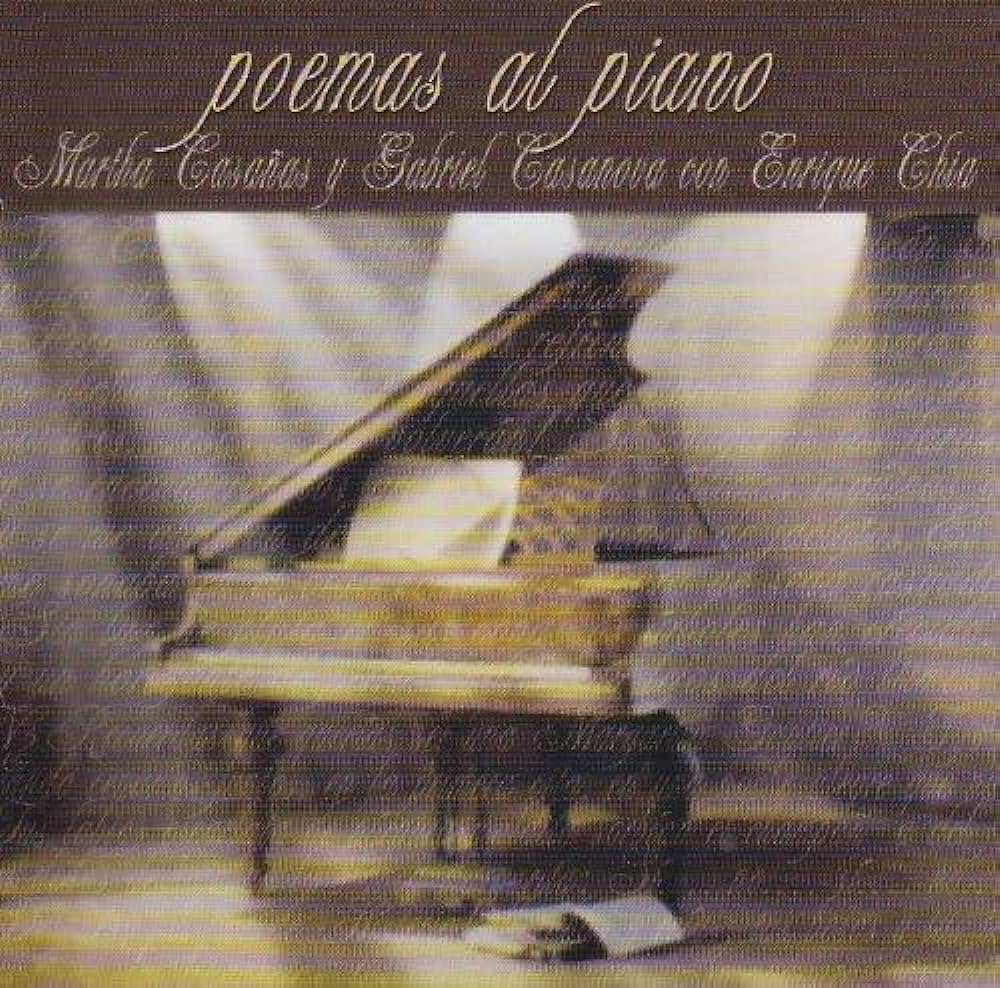 Poemas al Piano - CD - BRCD-2152