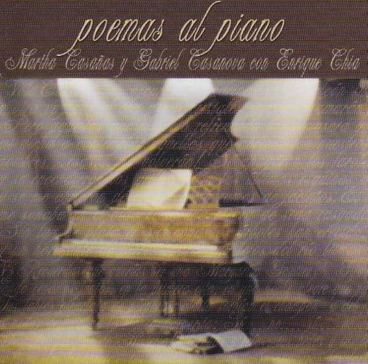 Poemas al Piano - CD - BRCD-2152