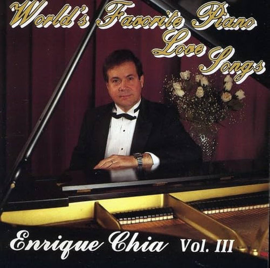 World's Favorite Piano Love Songs - Volume 3 - CD - BRCD-9417
