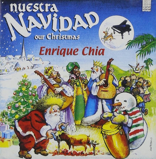 Nuestra Navidad (Our Christmas) - CD - BRCD-2131