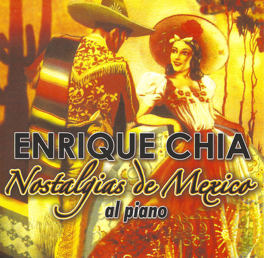 Nostalgias de Mexico al Piano - BRCD-2133