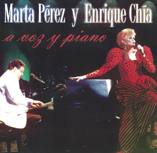 Marta Perez y Enrique Chia- A Voz y Piano - CD - BRCD-2134