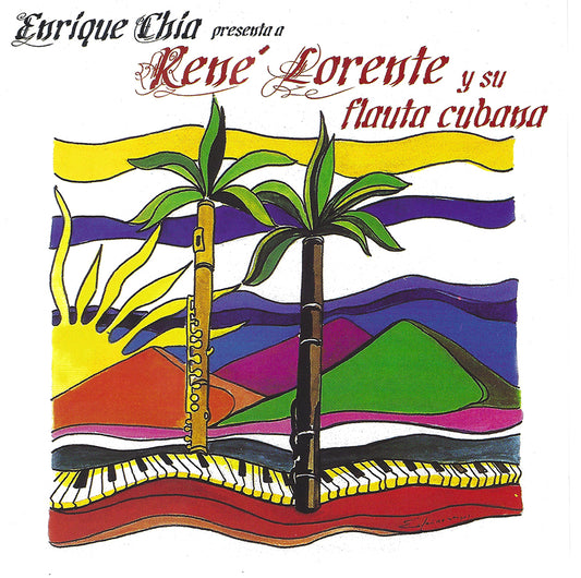 Enrique Chia Presenta a Rene Lorente Y Su Flauta - CD - BRCD-2151