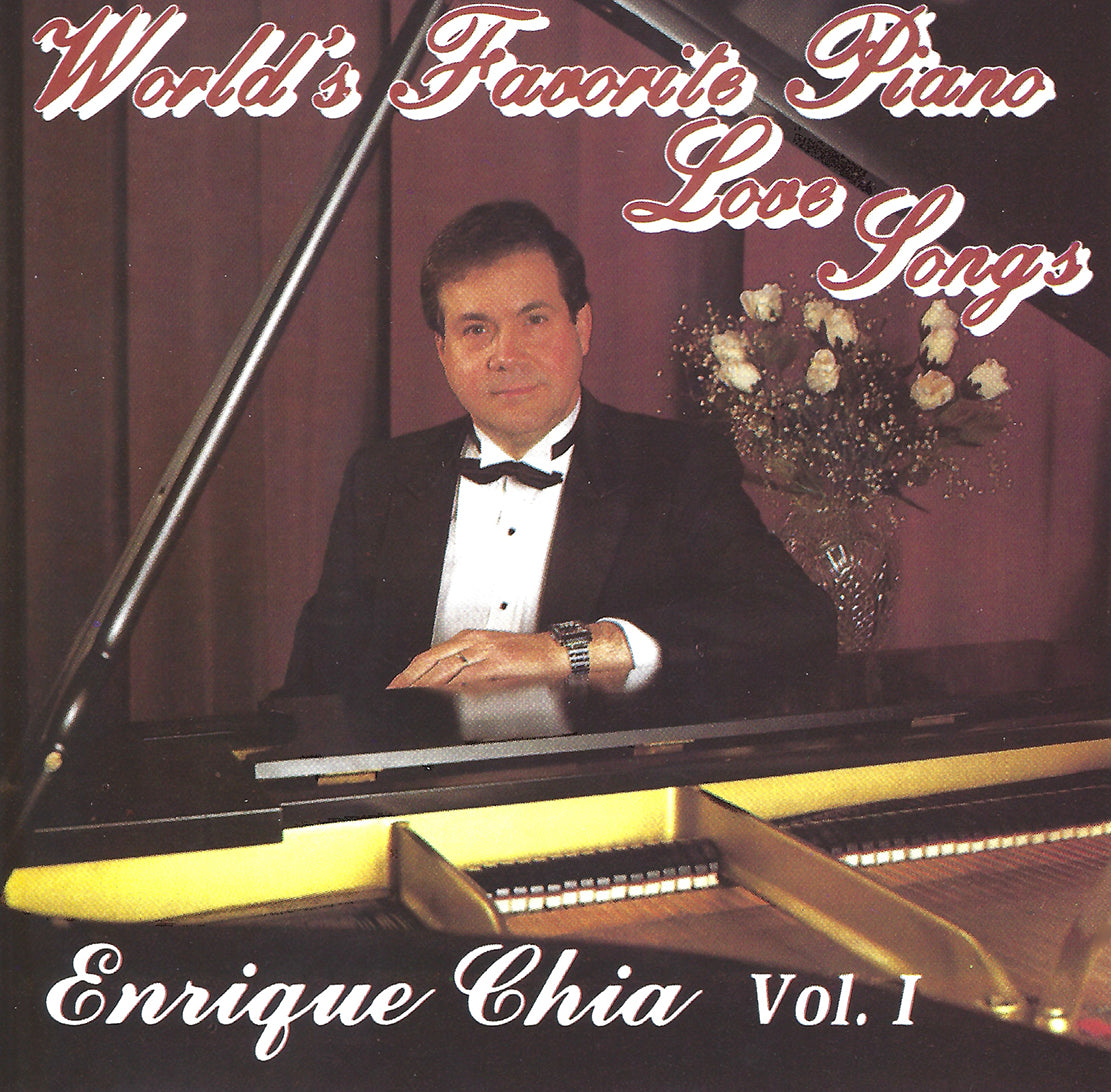 World's Favorite Piano Love Songs - Volume 1 - CD - BRCD-9415
