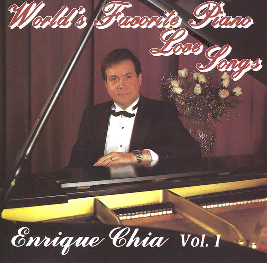 World's Favorite Piano Love Songs - Volume 1 - CD - BRCD-9415