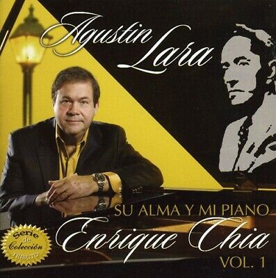Agustin Lara: Su Alma Y Mi Piano Vol. 1 - CD - BRCD-2137