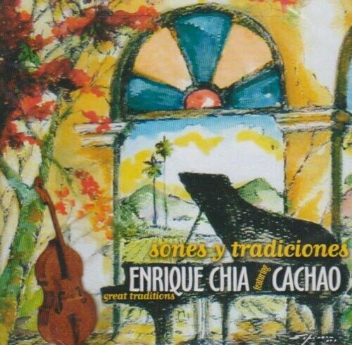 Sones y Tradiciones (Great Traditions) - Enrique Chia featuring Cachao - CD - BRCD-2132