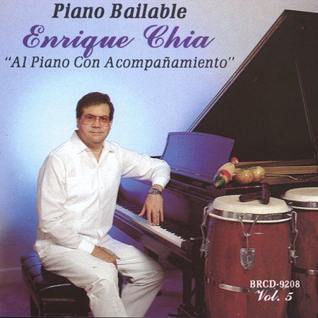 Piano Bailable - Volume 5 - CD - BRCD-9208